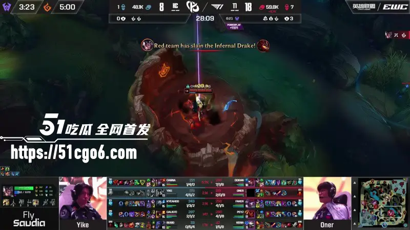 英雄联盟EWC半决赛 两场B03均爆冷 DK与KC成功会师决赛! 图5