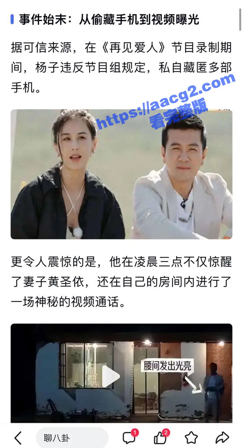 黄圣依自曝想与扬子离婚 真相竟是杨子出轨环球小姐冠军李隽子 偷情出轨不雅视频曝光 图21