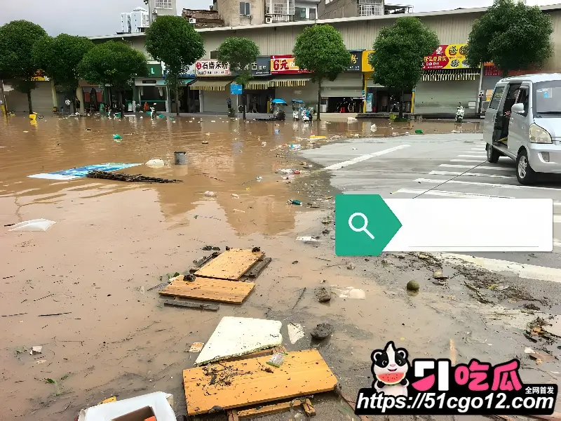 广西崇左宁明爆发洪水 城区和多个乡镇因台风受淹 多方人员驰援展现人间大爱 图6