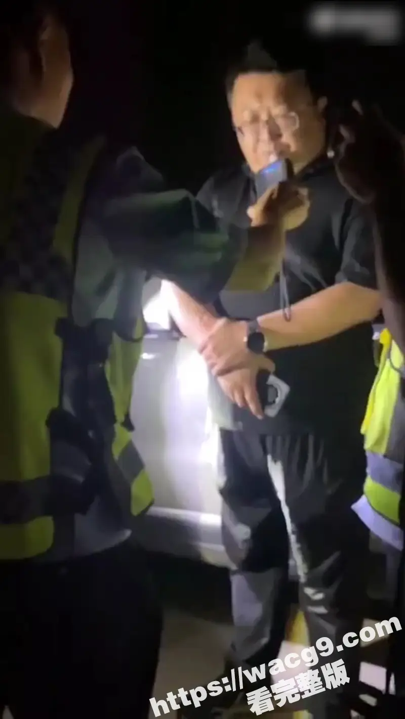 平邑县柏林镇 纪委书记梁某欣 被查酒驾拒不下车 当地回应 此人已停职接受调查 图1