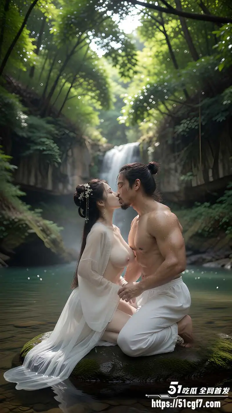 AI成人短剧 雪山救狐榨恩记 第5集 白狐联手妻子侍奉男主 双飞盛宴内射高潮！ 图1