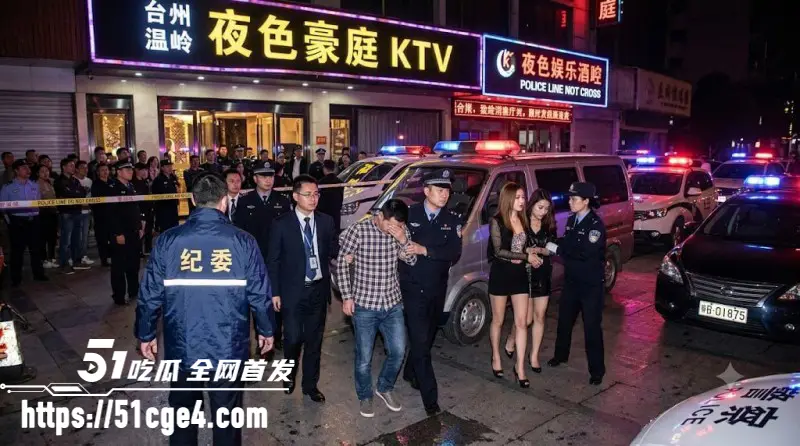 台州温峤派出所所长 蒋辉华 带手下集体ktv嫖娼 被举报后罚酒息事宁人引爆舆论! 图3