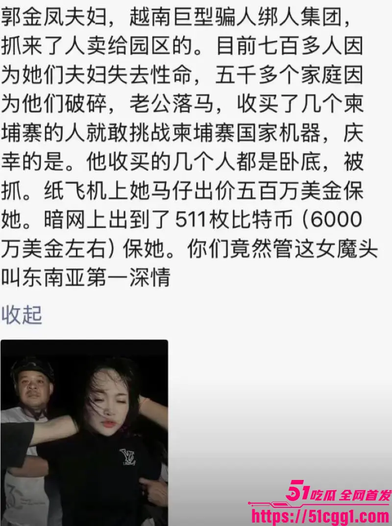 东南亚第一深情越南劫囚大嫂后续!大哥阮依豪旗下主管老金被抓 500+女孩人口贩卖视频流出 夫妇深情滤镜碎裂? 图7