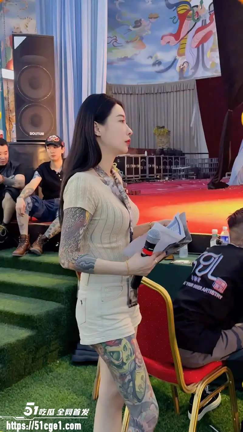 小众纹身展会遍地开花 人体艺术还是边缘色情 全国亚文化盛宴引热议! 图8