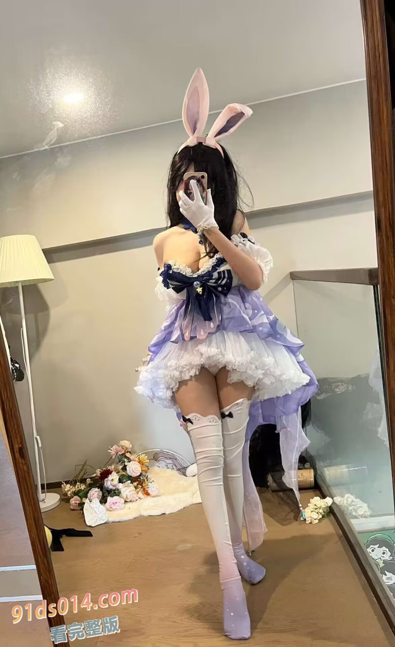 抖音网红 妮妮爱吃木瓜，巨乳骚女 下播之后给榜一大哥发自拍照片视频福利～ 图5