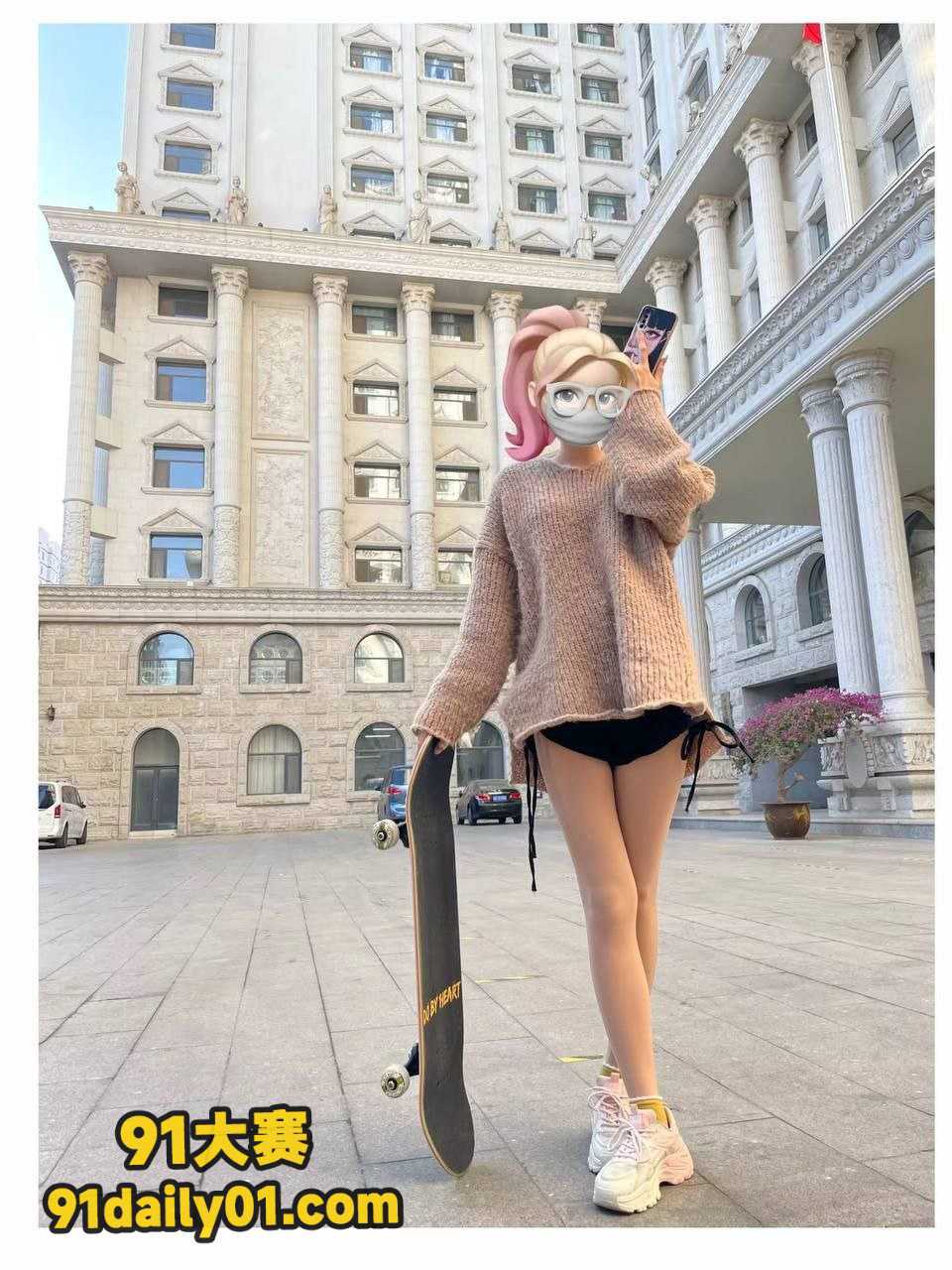 河北美术学院 高颜值纯欲学妹 张子怡 口交视频泄露 妥妥的反差婊！ 图5