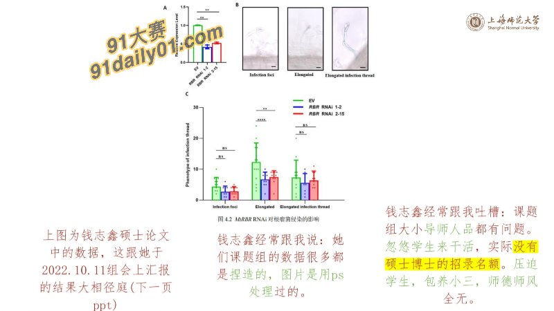 我不操你就主动给别人操？上海师范大学女学生钱志鑫 被前男友pdf大曝光 图14