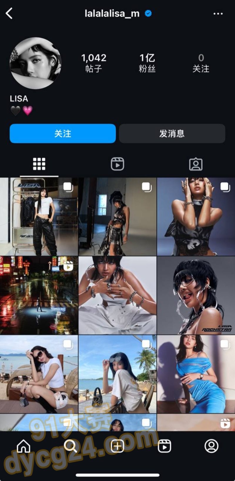 韩国女团粉丝过亿Lisa被爆「3次当小三」插足别人感情 勾搭美剧演员 图2
