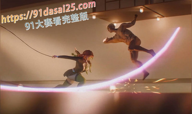 H69Verse震撼新作 鬼灭之刃 无限城暗夜激战 恋柱甘露在玩家中粉发飞舞巨乳狂颤 被鬼压制后入撞击到失神！ 图2