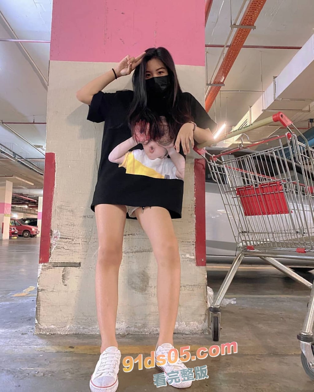 抖音ins双平台 女网红 凯莹 被曝3万就能包养一个月 被金主按头猛猛深喉实在可怜！ 图5
