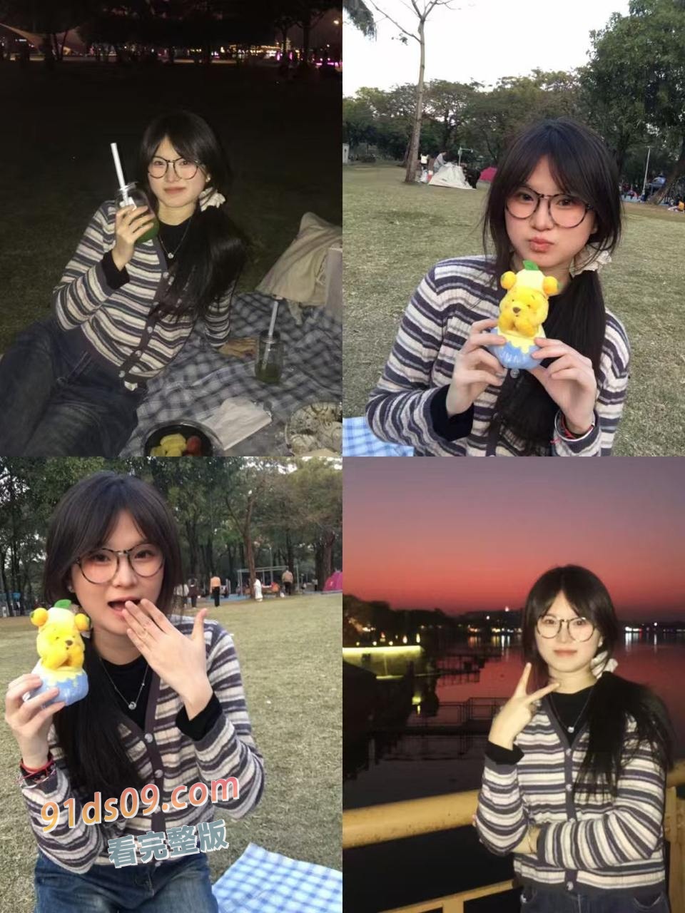 武汉文理学院眼镜骚妹吴婧妍 母狗勾引金主爸爸操逼玩穴 眼镜婊的骚逼为啥总是痒痒？ 图1