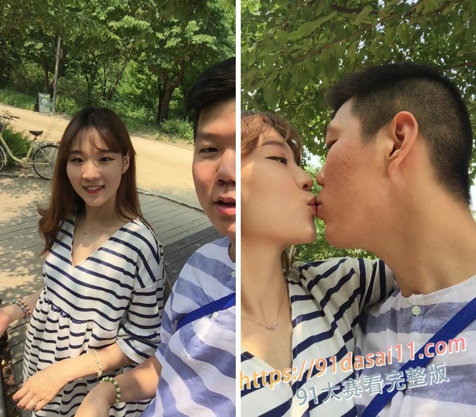 相貌甜美的泡菜国美女和男友外出旅游开房做爱自拍视频流出！不愧是泡菜妹别有一番风味！ 图2