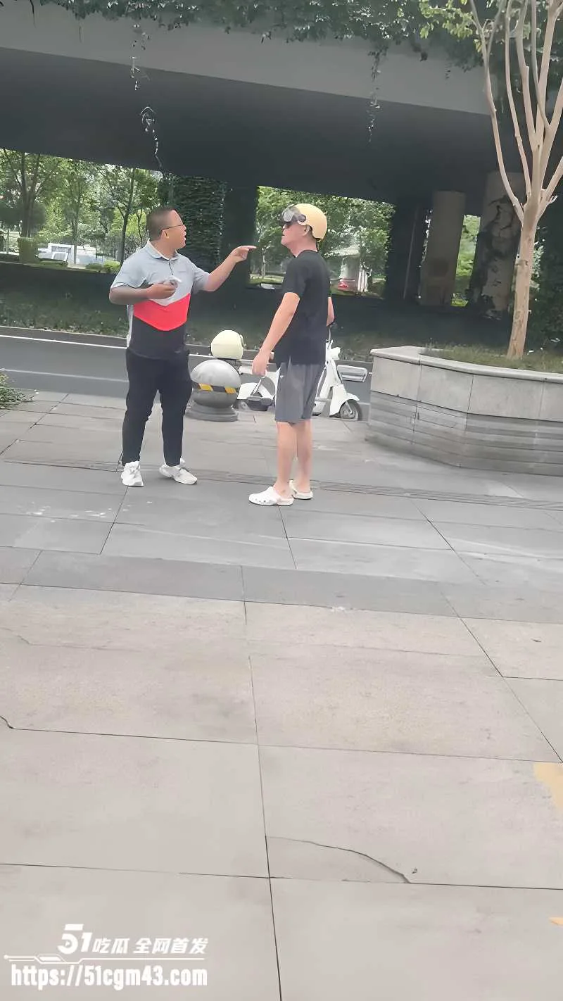 大爷街头怒怼顺丰小哥 遭其反杀锁喉 被重拳打到满嘴血渍 路人拉都拉不住!