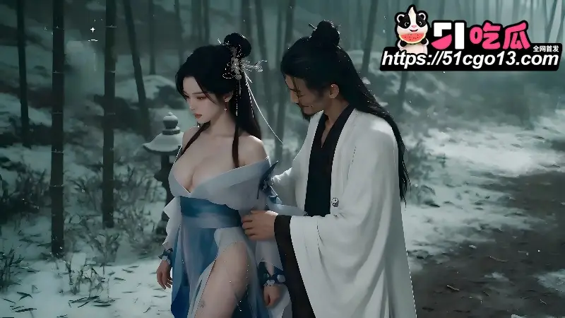 AI成人短剧 琼明神女录 第1集 女剑仙被权贵羞辱 当众玩乳插穴下流无耻!