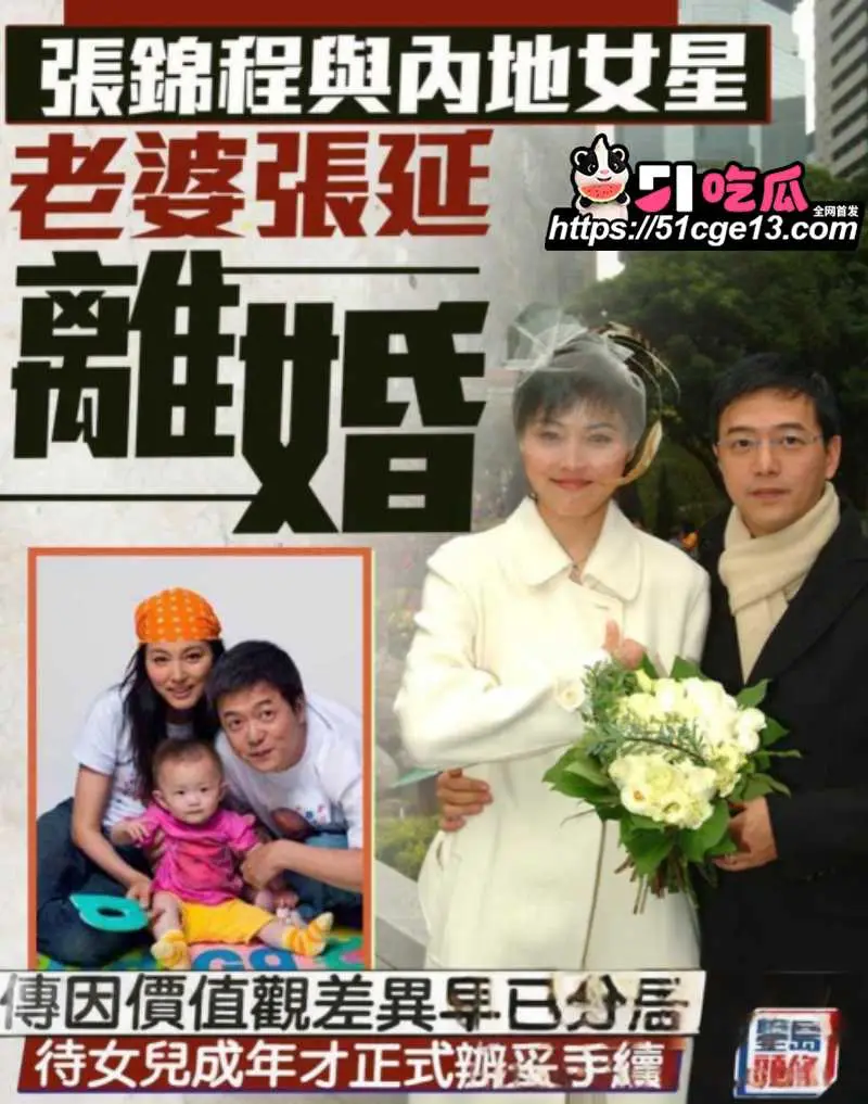 香港导演 张锦程 与老婆 张延 官宣离婚 曾三次下跪求婚换取真情 如今已物是人非!
