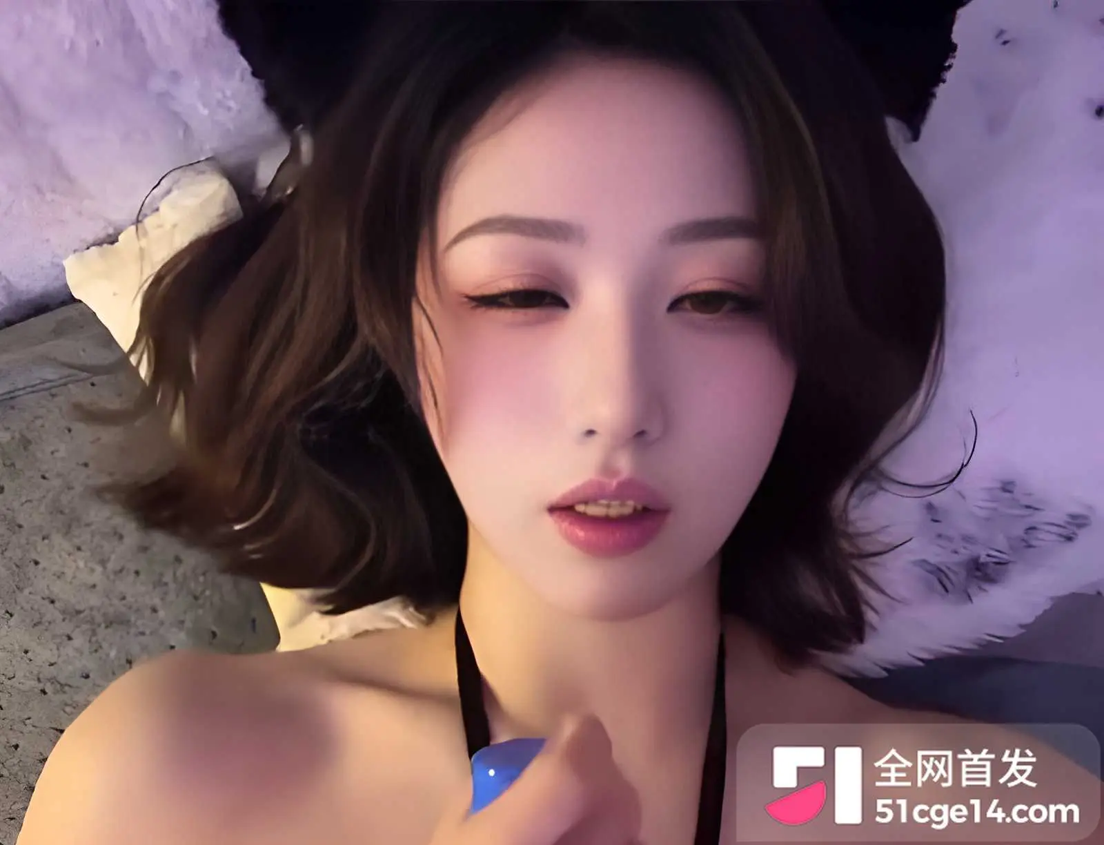 抖音12万粉主播 鹿木十三分 门槛福利 身着情趣黑丝扭腰顶胯 反差拉满！