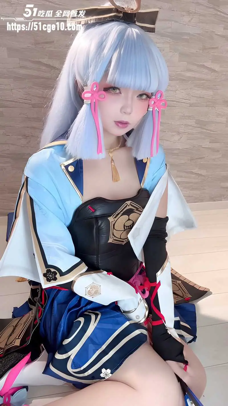 福利姬 ChuChuMagic cos原神神里绫华 淫荡萝莉自慰高潮 淫荡画面令人生欲火焚身