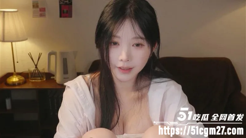 韩国ASMR主播 Yoonying 大尺度表演 双手托胸给你最完美的手冲体验!