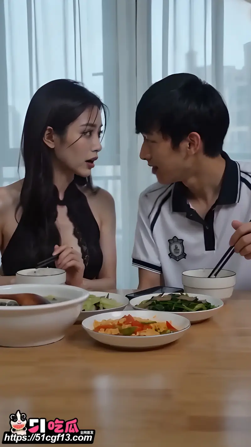 AI成人短剧 失踪的飞机杯 5-7集 儿子与舍友共享飞机杯 母亲骚穴当场失控!