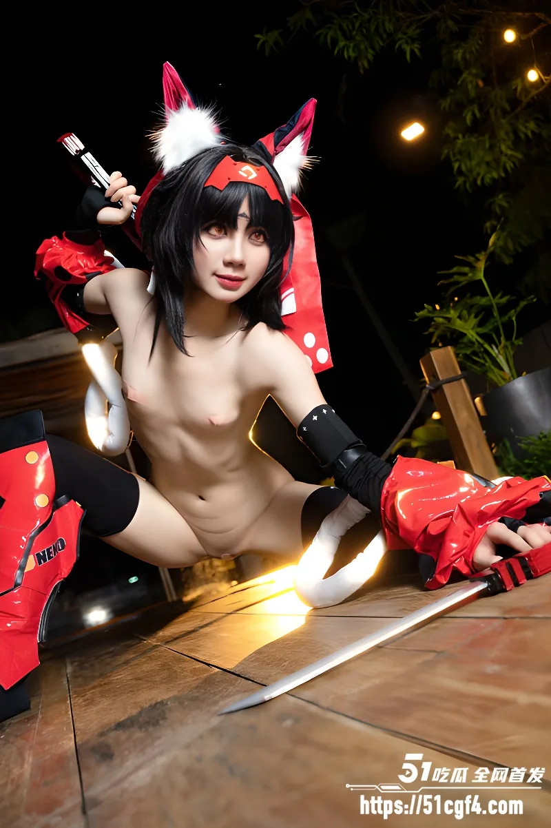 越南福利姬 PoppaChan 写真福利 cos猫宫 完美展现萝莉娇躯 画面挑逗无度！