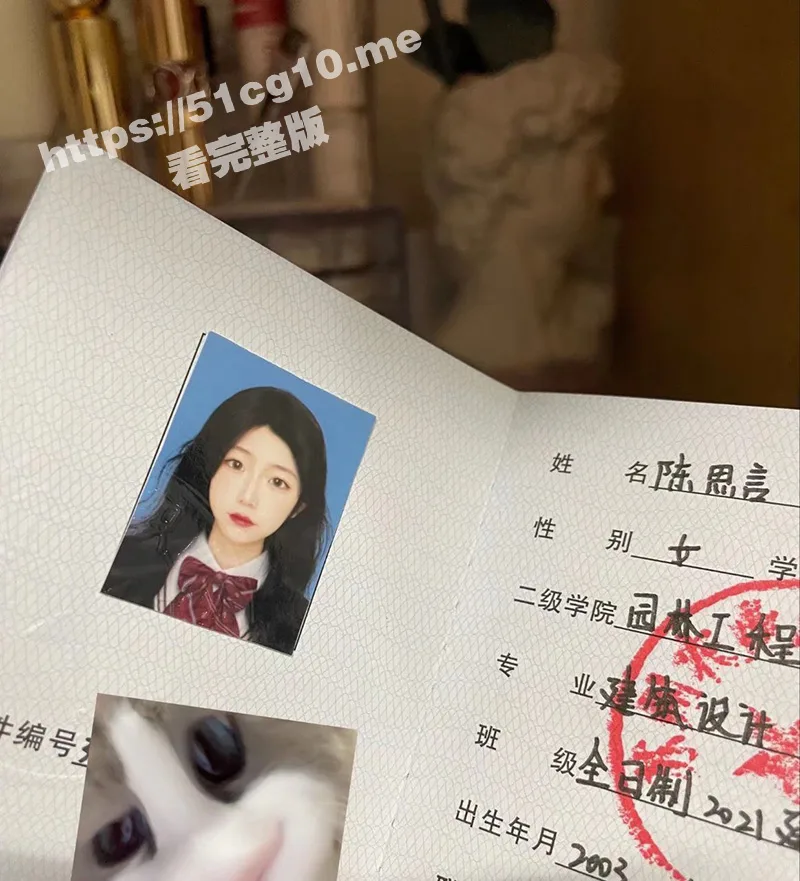 苏州农业技术学院 陈思言 不雅视频流出 巨乳学生妹约炮自拍!