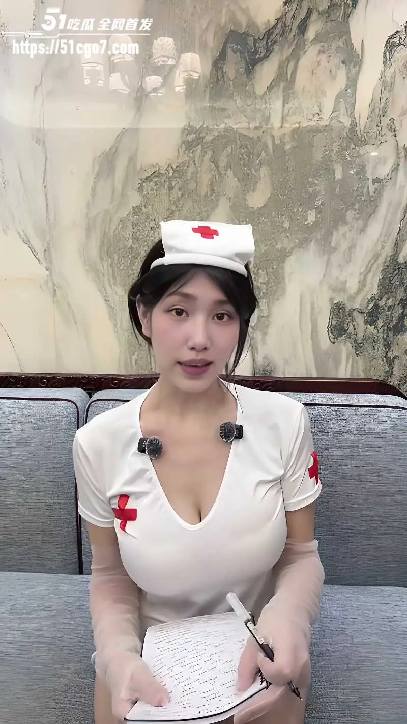 声控博主小羽 ASMR 护士长剧情 紧身制服深沟丝袜 淫语诊疗诱惑满满