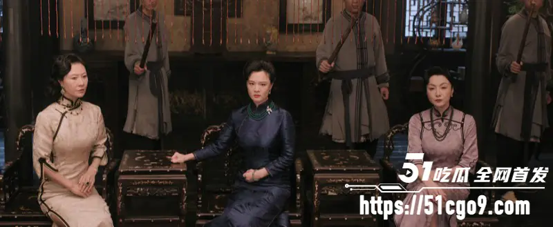 爆火悬疑电视剧 老九门 第13-16集 门派担当与家国大义相互交织 众人用热血共渡难关！