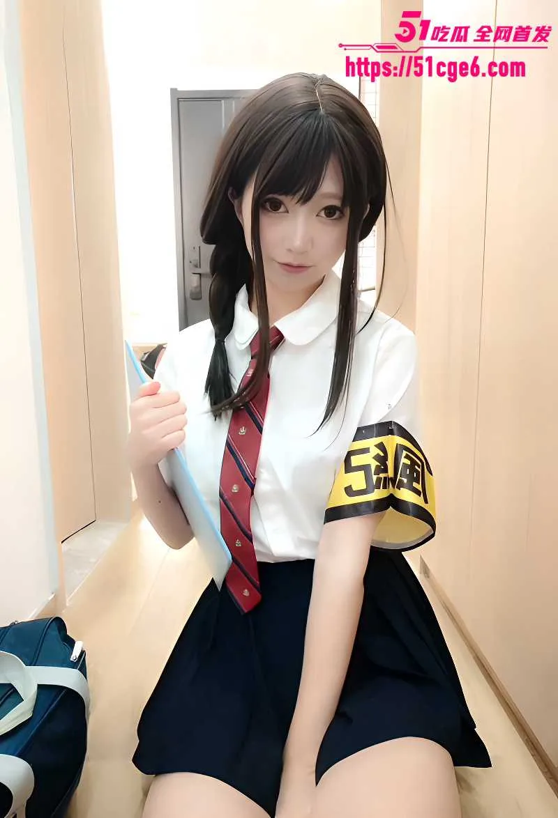 巨乳白虎玉女 魔物喵 化身JK风纪委员长 假肉棒隔布研磨蜜穴 肥美雪臀摇曳生姿