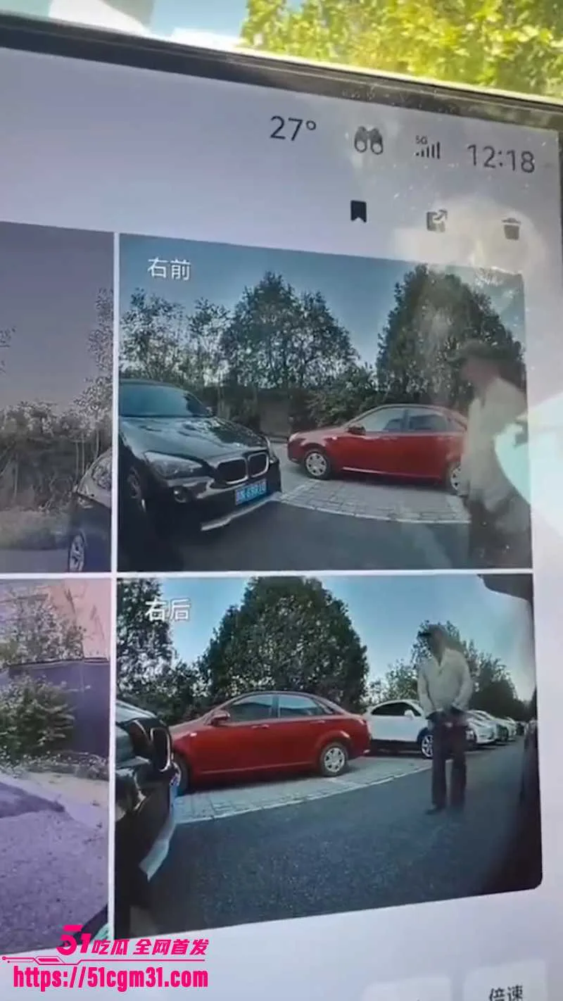 北京昌平 79岁大爷三次猥亵小米汽车 女车主崩溃报警 罚2000了事奇葩至极!