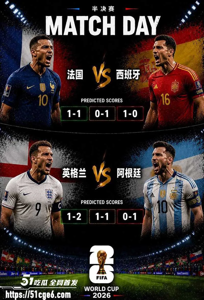无缘世界杯决赛 法国遭西班牙淘汰 斗牛士近年三胜蓝白军团 决赛对战英阿胜者!