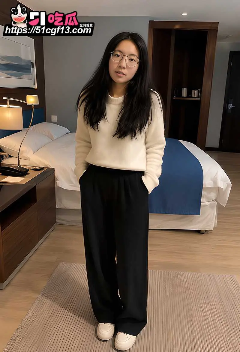 武汉眼镜女教师 高晓薇 私拍泄密 戴狗链3P吞屌跪接圣水 扇奶调教画面淫乱至极！