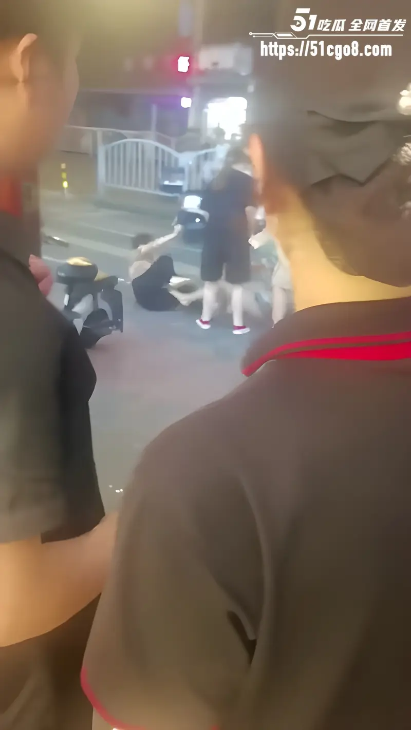 上海街头 原配与小三互殴 正宫当街压制连扇6巴掌 怒呛老公睡一堆女人我只打你!