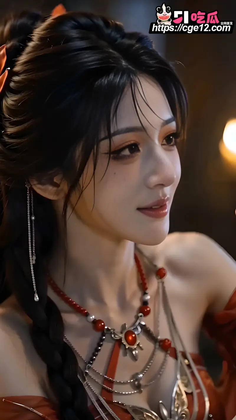 AI成人短剧 囚笼 第1集 光头高僧被女妖孽魅惑 当场破戒将其内射!
