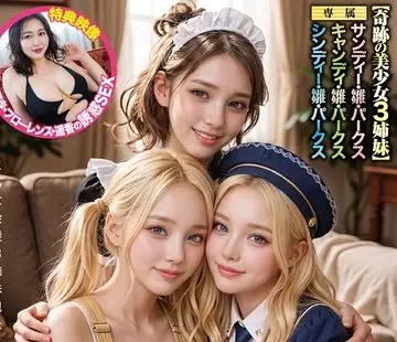 骑兵破解MMPB-137 奇跡の北欧AIブロンド美女 夢の激カワ爆乳3姉妹が全部見せます！