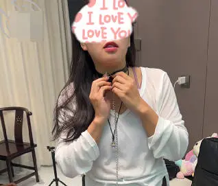 给妹妹带上定制项圈做狗健身两个月给她操瘫了