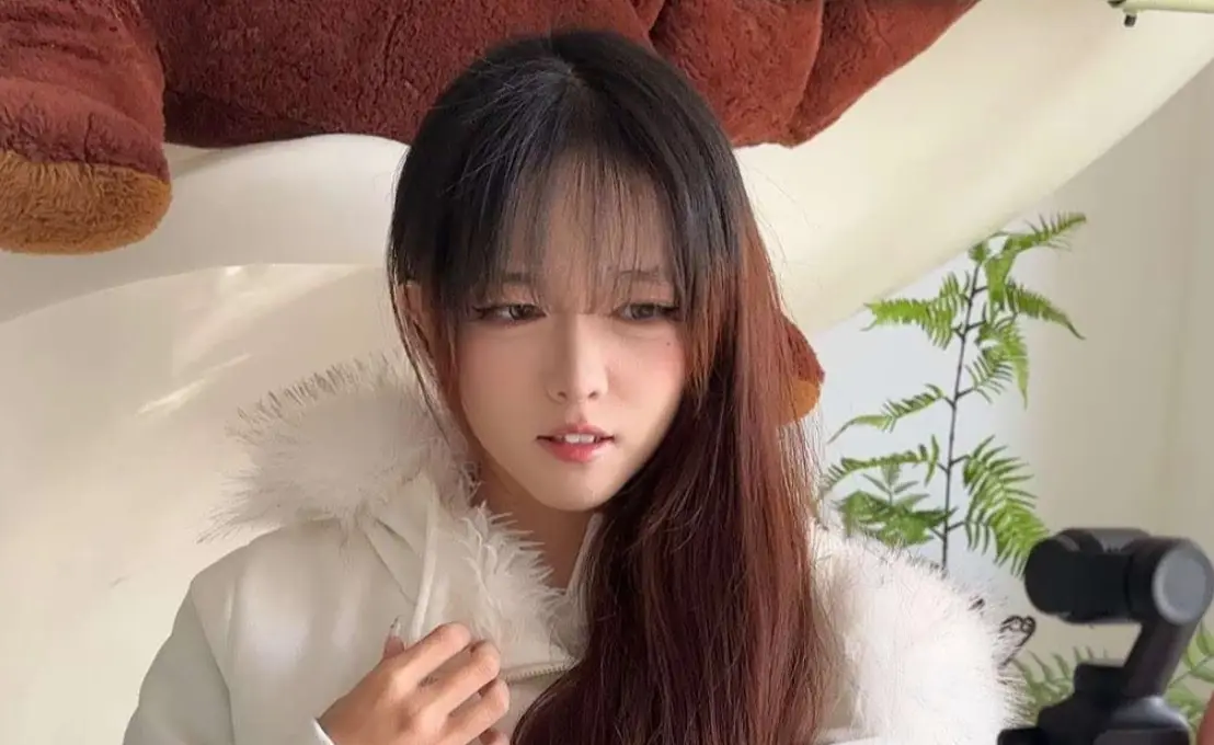 苹果相机泄密 河南颜值姐姐 覃锦妤