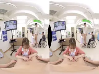 DSVR-1288 【VR】(進化型ハメ撮りカメラ ウェラブルV R)性欲処理専門セックス外来医院 「私-cd1