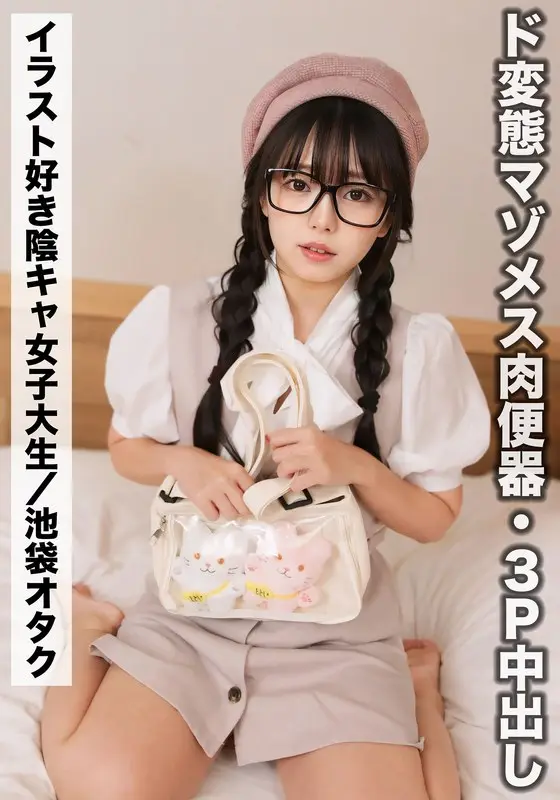 SAKA-012 りおりお（21歳#Bカップ）【イラストを描くのが趣味な陰キャ地味オタク女子大生】ド変態マゾメス