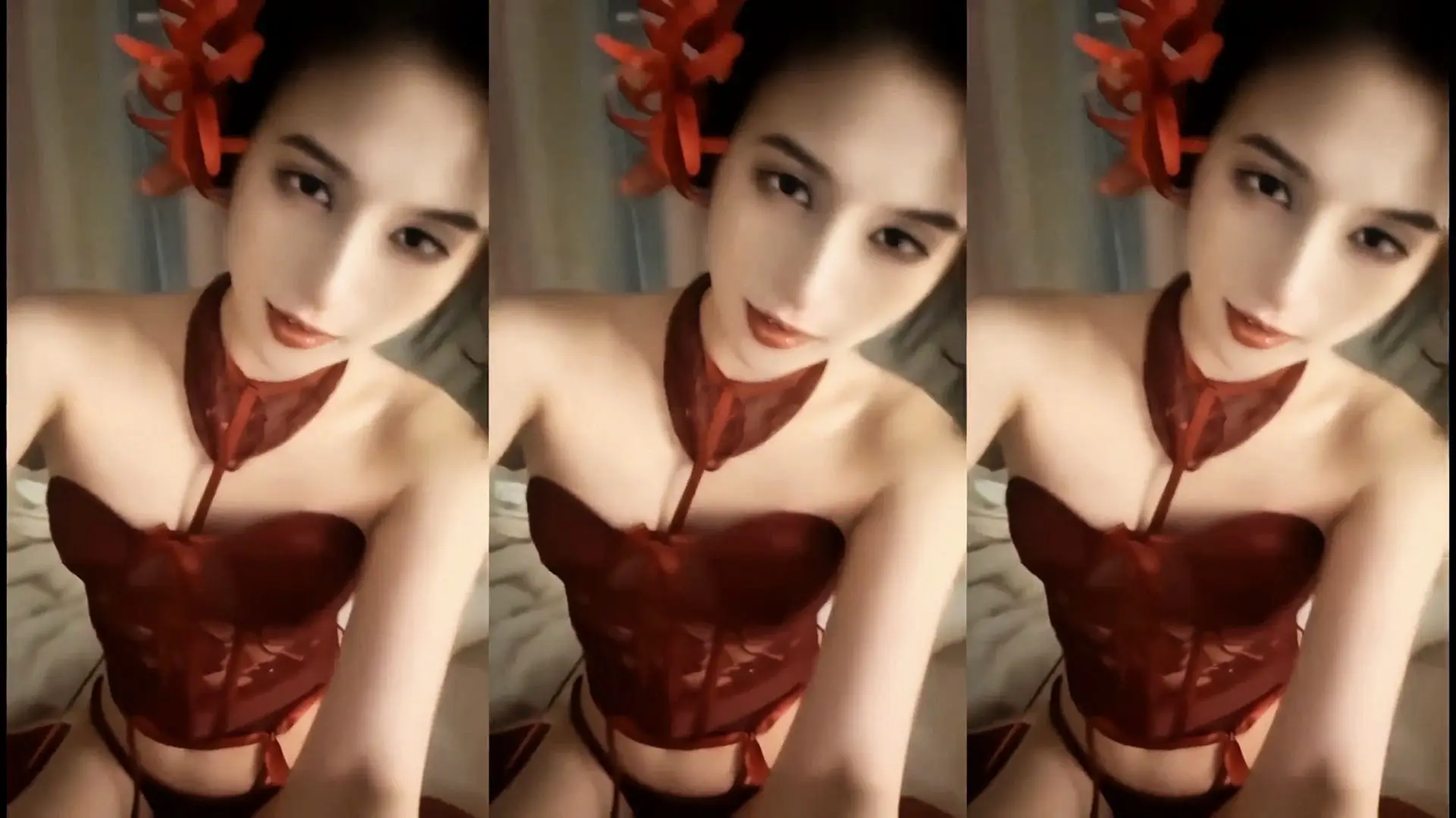 【快手】刘屾 冷艳美女主播 骚内福利定制