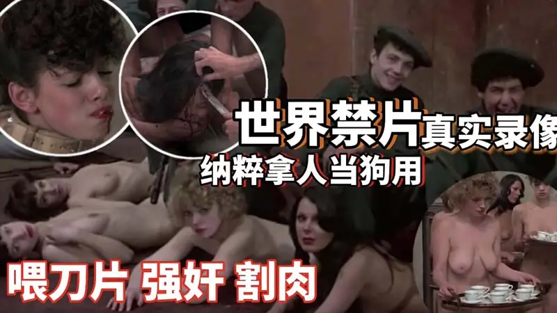 真实录像，世界禁片，纯粹拿人当狗用