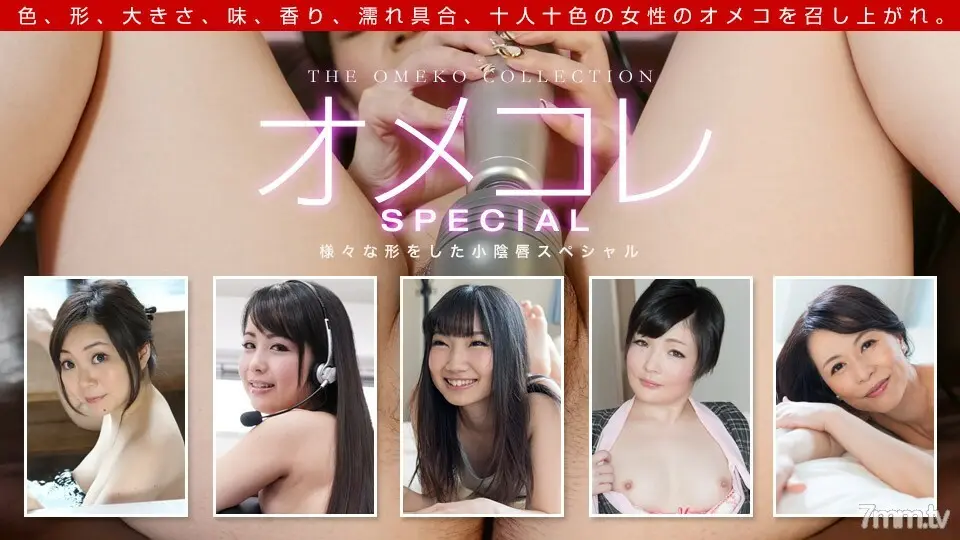 042319_837 Omekore Manko Collection-各种形状的小阴唇特价-