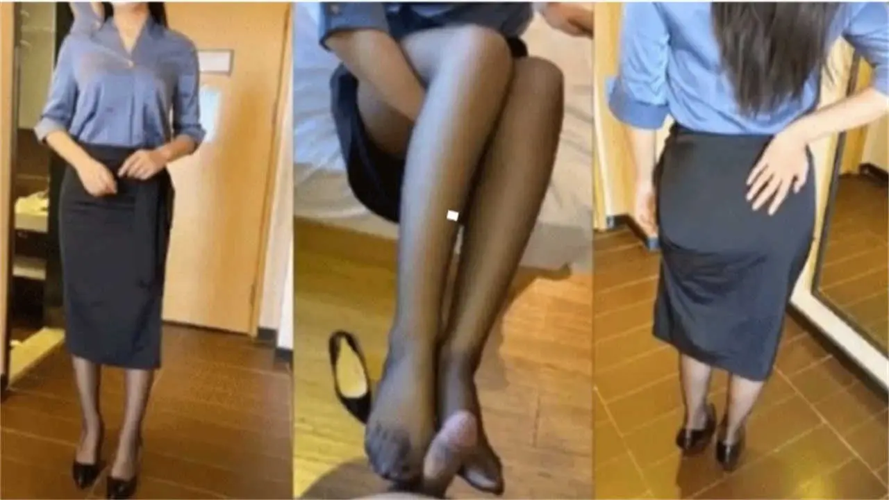 【绿帽淫妻】偷情高颜值黑丝御姐,足控不能错过的精彩!