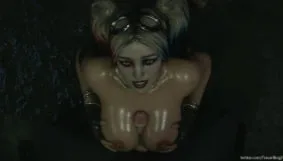 RashNemain极品巨乳乳交狂操内射