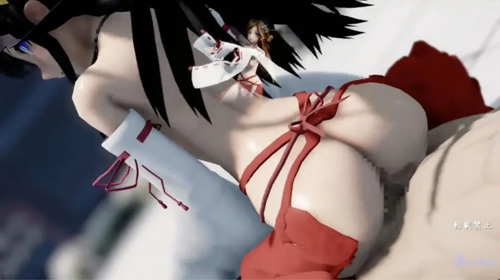 【3DMMD】和服美少女激情热舞 浴衣摆动间春光乍泄的极致诱惑