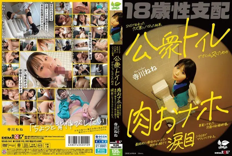 SDAB-341 18岁清纯美少女在公厕被渣男狂操内射沦陷