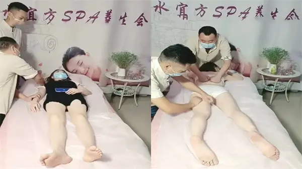水宜方私密会所:师徒合体狂干!极品女客被操到崩溃内射!