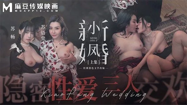 「麻豆周年庆」小凤新婚（上） 隐秘性爱 三人交欢 MDSR-0006-1!