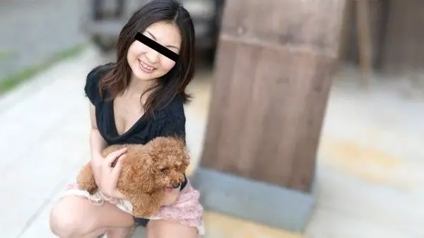 10musume_100324_01 用我的愛犬把上可愛女OO! 真奈美
