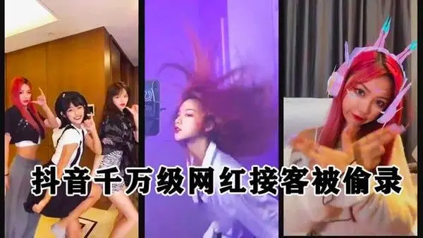 泄密流出抖.音千万级粉丝网红接客被偷录