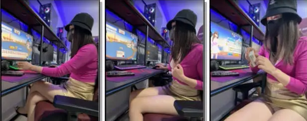 22岁少女【nidebaby】高尔夫跳蛋 会所勾搭技师 道具狂插 有钱人就是会玩 (4)